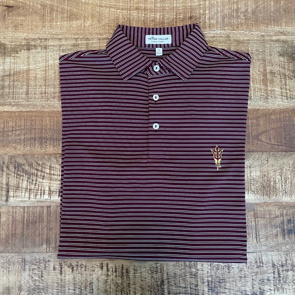 Peter Millar Other - Peter Millar Arizona State Performance Golf Polo